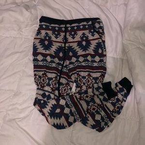 Pink Republic size small joggers